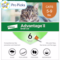 Advantage II Vet-Recommended Flea Treatment & Prevention for Small Cats