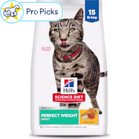 Hill's Science Diet Adult Perfect Weight Chicken Recipe Dry Cat Food