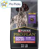 Purina Pro Plan High Energy, High Protein, SPORT 30/20 Salmon & Rice Formula Dry Dog Food