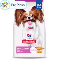 Hill's Science Diet Adult Light Small Breed & Mini Breed with Chicken Meal & Barley Dry Dog Food