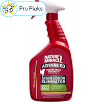 Nature's Miracle Sunny Lemon Scent Advanced Stain & Odor Eliminator for Pets