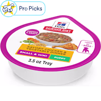 Hill's Science Diet Savory Stew Chicken & Vegetables Puppy Small & Mini Canned Dog Food