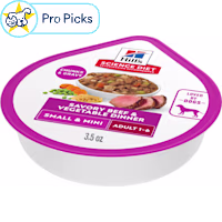 Hill's Science Diet Savory Stew Beef & Vegetables Adult Small & Mini Canned Dog Food