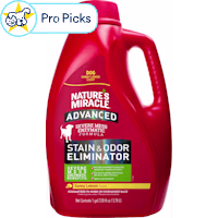 Nature's Miracle Sunny Lemon Scent, Advanced Stain & Odor Eliminator For Dogs
