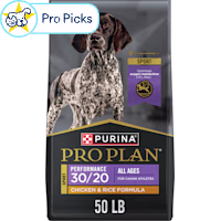 Purina Pro Plan Sport Performance 30/20 Chicken and Rice Formula High Protein Dry Dog Food
