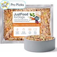 JustFoodForDogs Daily Diets Turkey & Whole Wheat Macaroni Frozen Dog Food