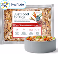 JustFoodForDogs Daily Diets Beef & Russet Potato Frozen Dog Food