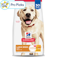 Hill's Science Diet Adult Light Large Breed with Chicken Meal & Barley Dry Dog Food