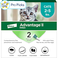 Advantage II Vet-Recommended Flea Treatment & Prevention for Kittens
