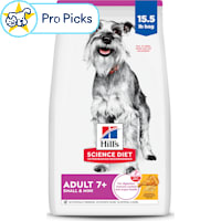 Hill's Science Diet Senior 7+ Small Breed & Mini Breed Chicken Meal, Barley & Brown Rice Recipe Dry Dog Food