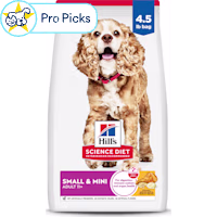 Hill's Science Diet Senior 11+ Small Breed & Mini Breed Chicken Meal, Barley & Brown Rice Recipe Dry Dog Food