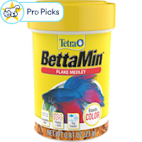 TetraBetta Flake Medley Fish Food