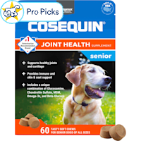 NUTRAMAX COSEQUIN Joint Health Supplement for Senior Dogs