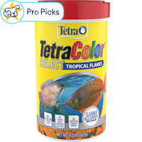 Tetra TetraColor Select Tropical Flakes Color-Enhancing Tropical Fish Food