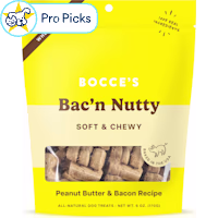 Bocce's Bakery Bac'n Nutty Soft & Chewy Dog Treats