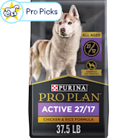Purina Pro Plan Active High Protein, SPORT 27/17 Chicken & Rice Formula Dry Dog Food
