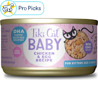 Tiki Cat Baby Chicken & Egg Recipe Wet Kitten Food