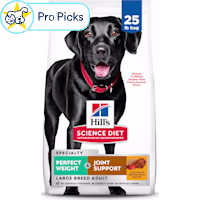 Hill's Science Diet Adult Perfect Weight & Joint Support Chicken Recipe Large Breed Dry Dog Food