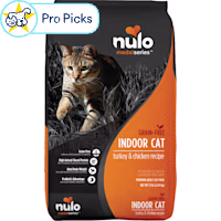 Nulo MedalSeries Grain-Free Turkey & Chicken Indoor Dry Cat Food