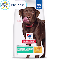 Hill's Science Diet Adult Perfect Weight Chicken Recipe Large Breed Dry Dog Food