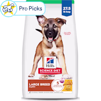 Hill's Science Diet Chicken & Brown Rice Recipe Large Breed Dry Puppy Food
