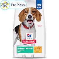 Hill's Science Diet Adult Perfect Weight Small Bites Chicken Recipe Dry Dog Food