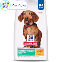 Hill's Science Diet Adult Perfect Weight Small & Mini Chicken Recipe Dry Dog Food