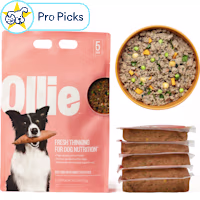 Ollie Fresh Beef Dish with Sweet Potatoes Fresh Frozen Dog Food