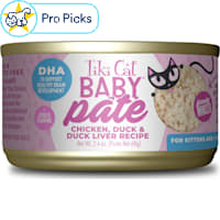Tiki Cat Baby Chicken, Duck & Duck Liver Pate Wet Cat Food