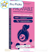 Nutramax Proviable Probiotics Diarrhea Support Kit for Dogs