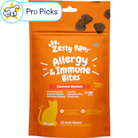 Zesty Paws Aller-Immune Bites for Cats