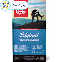 ORIJEN Grain Free, High Protein Dry Dog Food Original Recipe