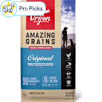 ORIJEN High Protein, Amazing Grains Original Dry Dog Food