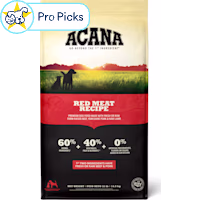 ACANA Grain-Free Red Meat Ranch-Raised Beef Yorkshire Pork Grass-Fed Lamb Dry Dog Food
