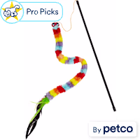Leaps & Bounds Caterpillar Cat Teaser