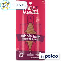 WholeHearted Protein-Rich Tuna Filet Cat Treat
