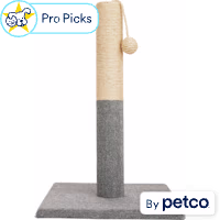 EveryYay Dual Texture Cat Scratch Post