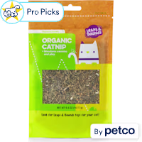 Leaps & Bounds Playful by Nature Organic Natural Catnip Cat Toy