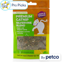 Leaps & Bounds Playful by Nature Organic Silver Vine Blend Toy for Cat