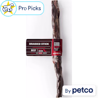 Good Lovin' Braided Beef Stick Dog Chew