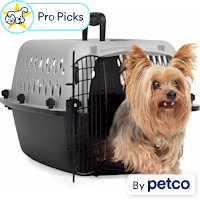 EveryYay Portable Plastic Pet Kennel