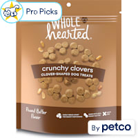 WholeHearted Grain Free Peanut Butter Biscuit Dog Treats