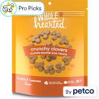 WholeHearted Grain Free Pumpkin Biscuit Dog Treats
