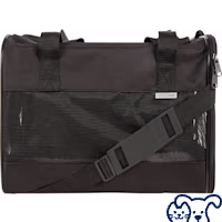 Sherpa Black Everyday Guaranteed On Board Soft-Sided Dog & Cat Carrier