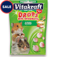 Vitakraft Drops with Strawberry Hamster Treats