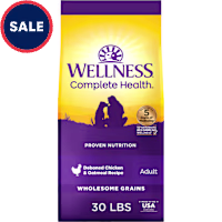 Wellness Complete Health Natural Chicken Recipe Dry Dog Food