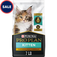 Purina Pro Plan with Probiotics, High Protein, Chicken & Rice Formula Dry Kitten Food