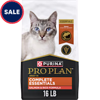 Purina Pro Plan High Protein with Probiotics Salmon & Rice Formula Dry Cat Food