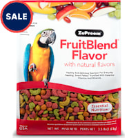 ZuPreem AvianMaintenance FruitBlend Bird Diet for Large Birds
