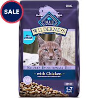 Blue Buffalo Wilderness Supports Healthy Muscle Development and a Healthy Immune System, Chicken Adult Dry Cat Food